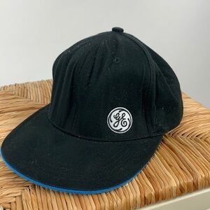 General Electric GE Embroidered Vintage Adjustable Hat Cap one size